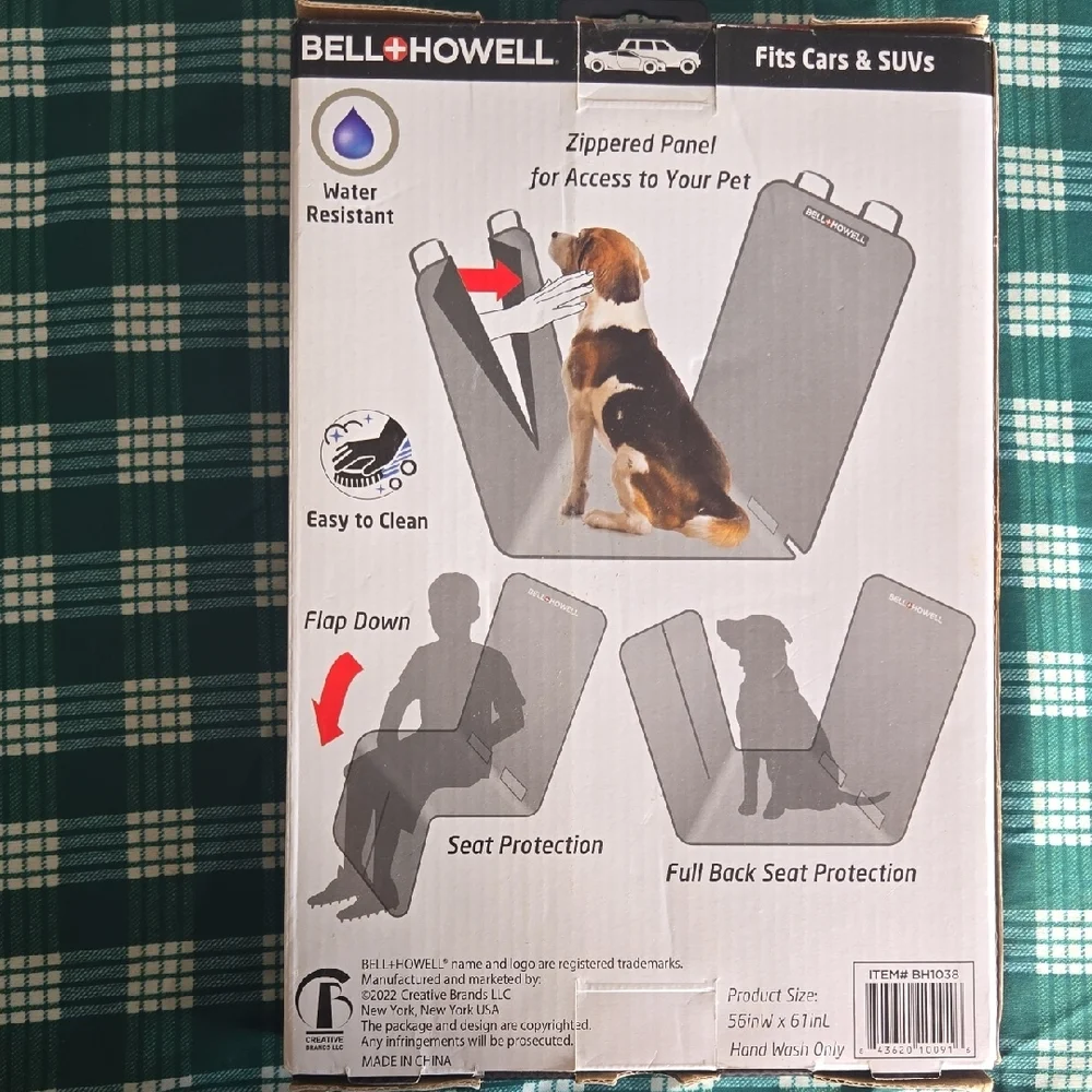 Black Dog Travel Carrier for Easy Pet Transport